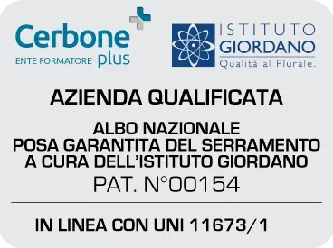 Azienda qualificata Istituto Giordano